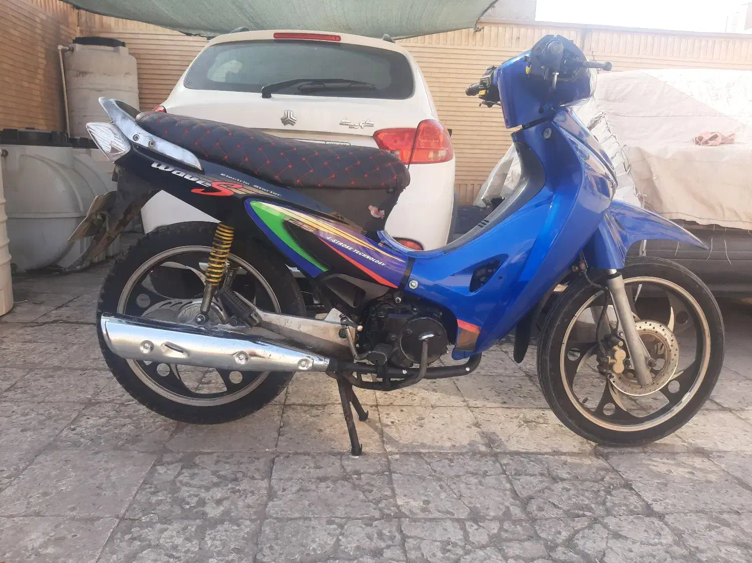 موتور لاکی رادیسون طرح ویو بیکلاج|موتورسیکلت|اهواز, گلستان|دیوار