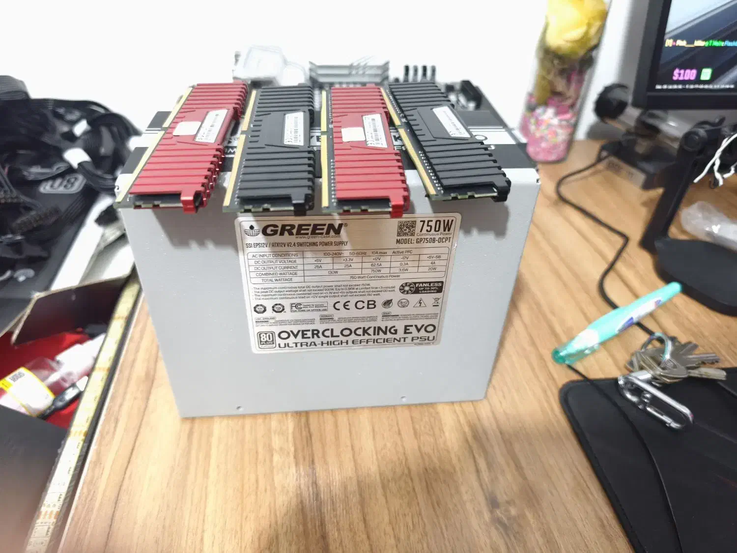 پاور گرین ۷۵۰ وات|قطعات و لوازم جانبی رایانه|همدان, |دیوار