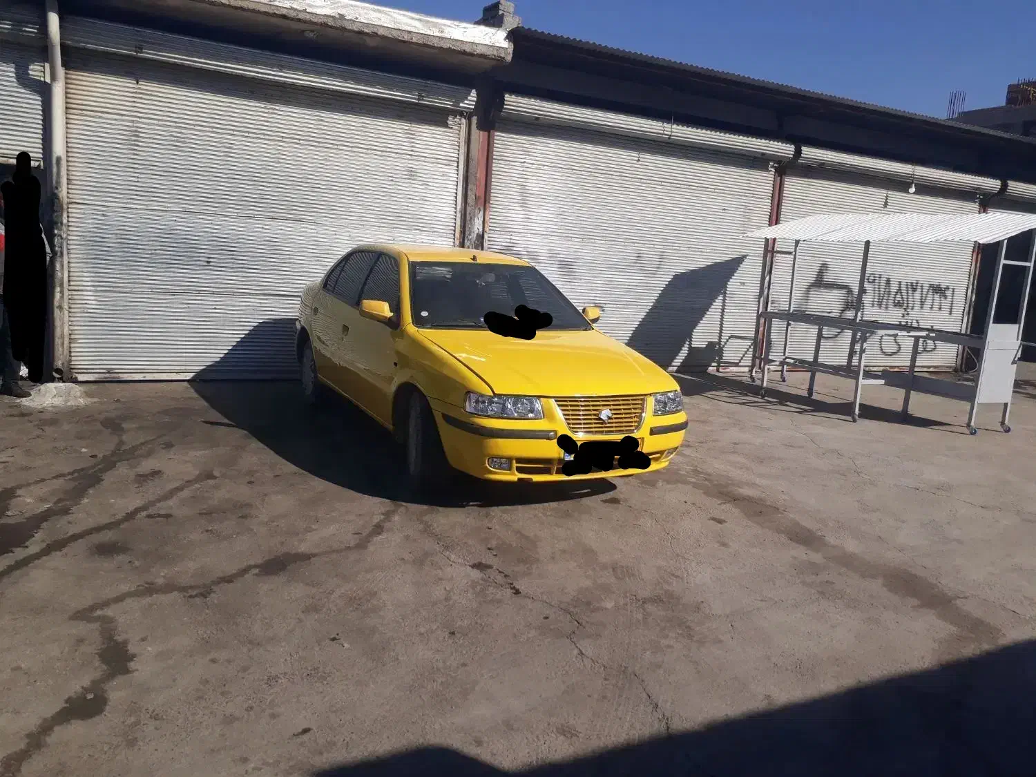 سمند تاکسی۸۶ دوگانه|خودرو سواری و وانت|ایلام, |دیوار