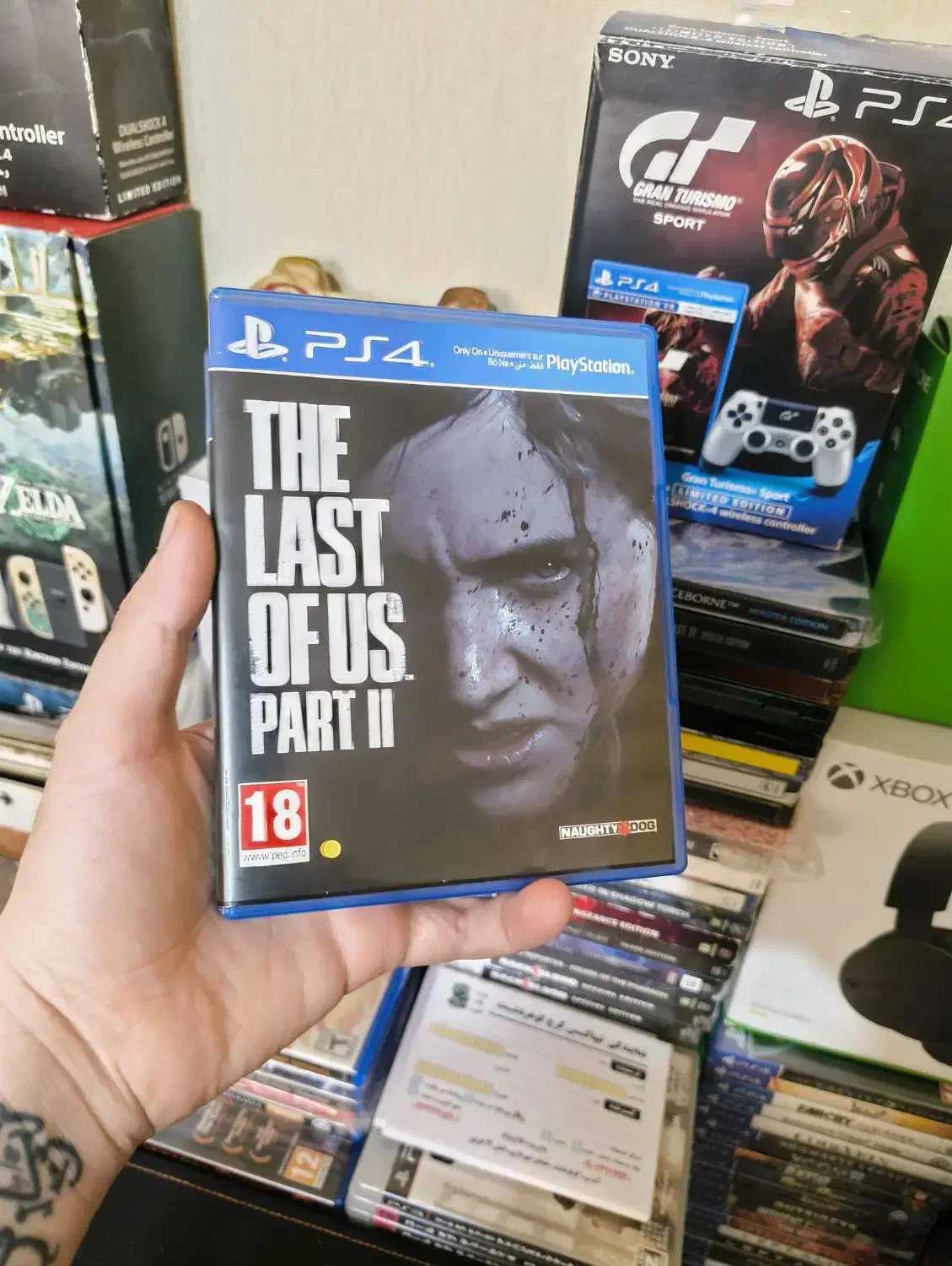 فروش بازی های PS4 ps5|کنسول، بازی ویدئویی و آنلاین|کرج, باغستان|دیوار