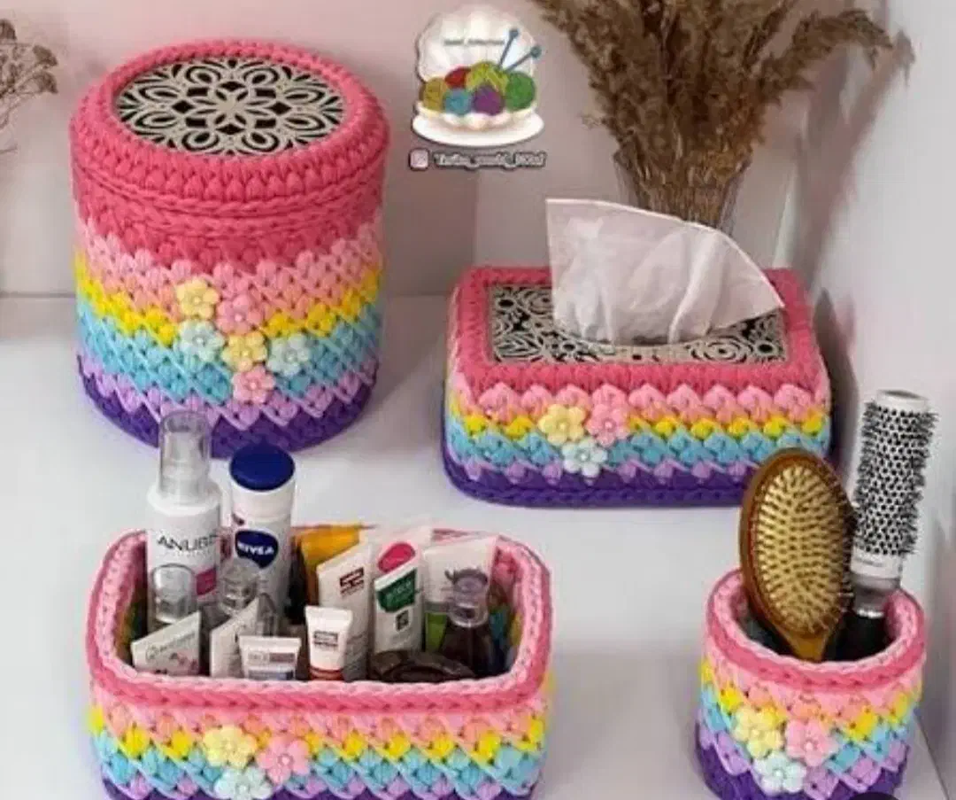 باکس و نظم دهندهای تریکو|صنایع دستی و سایر لوازم تزئینی|ضیاء آباد, |دیوار