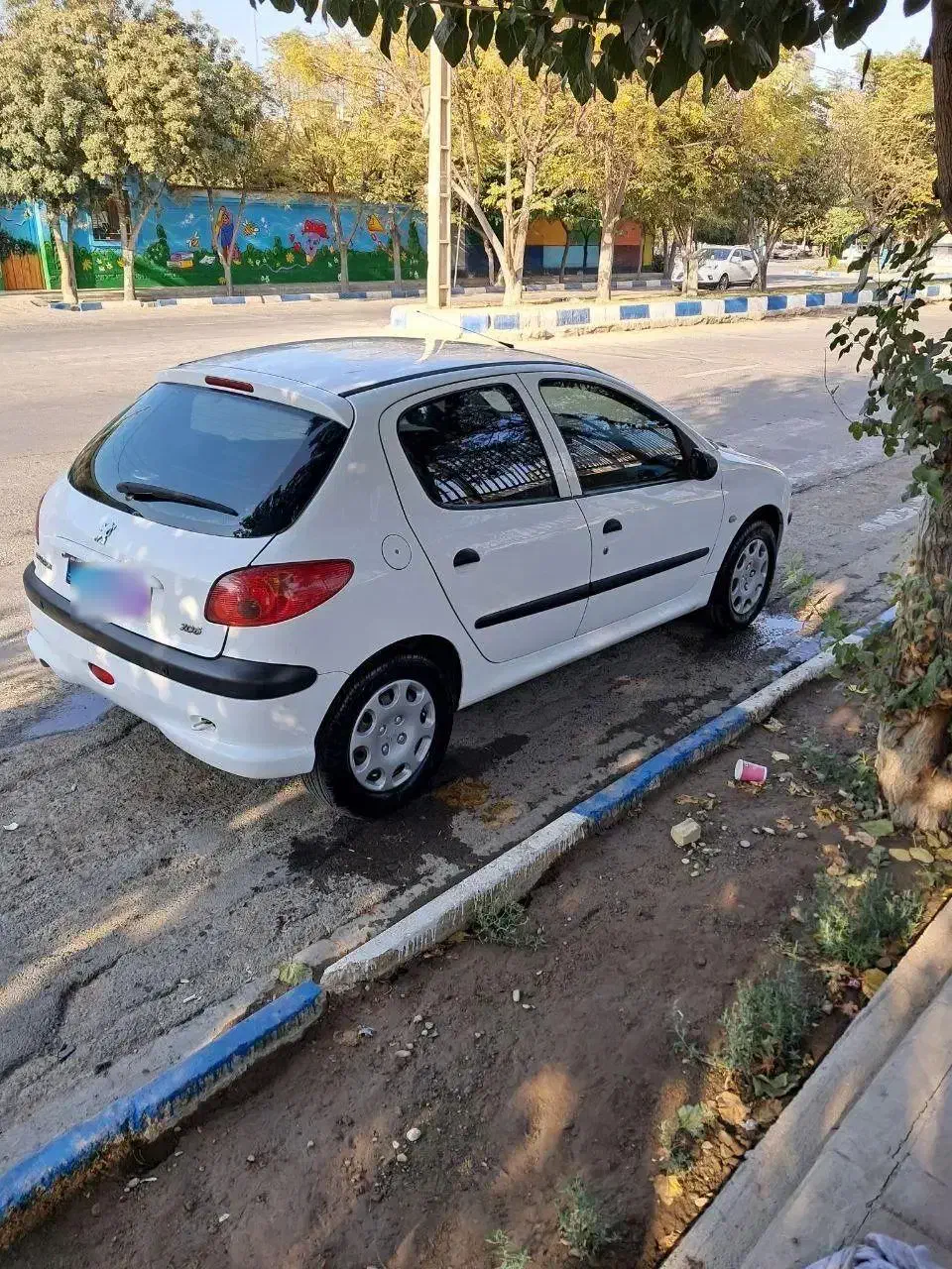 پژو ۲۰۶ تیپ ۲  ( بدون رنگ  پلمپ)|خودرو سواری و وانت|رباطکریم, رباطکریم|دیوار