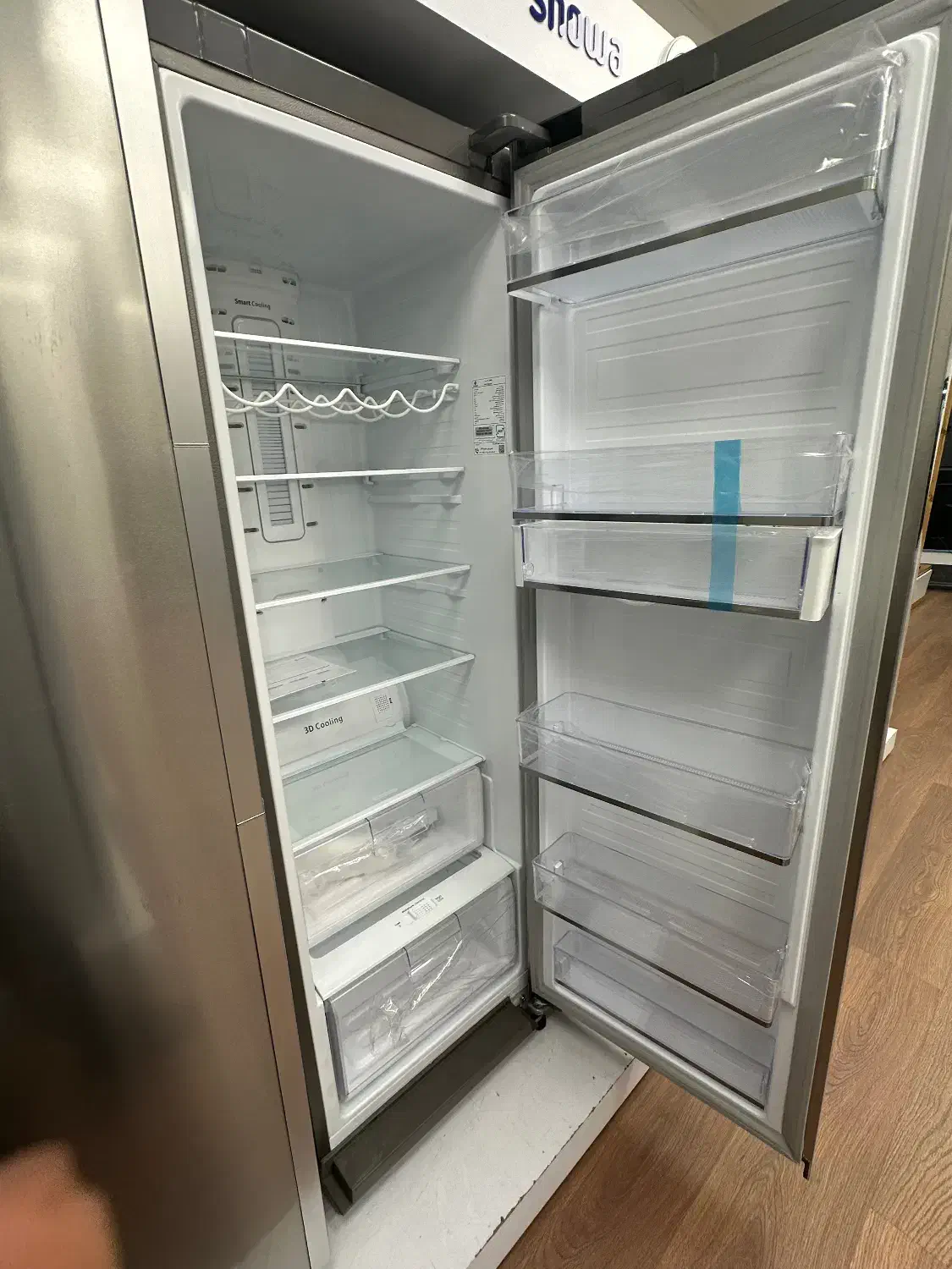 یخچال دو قلو اسنوا قیمت قبل|یخچال و فریزر|رشت, بوسار|دیوار