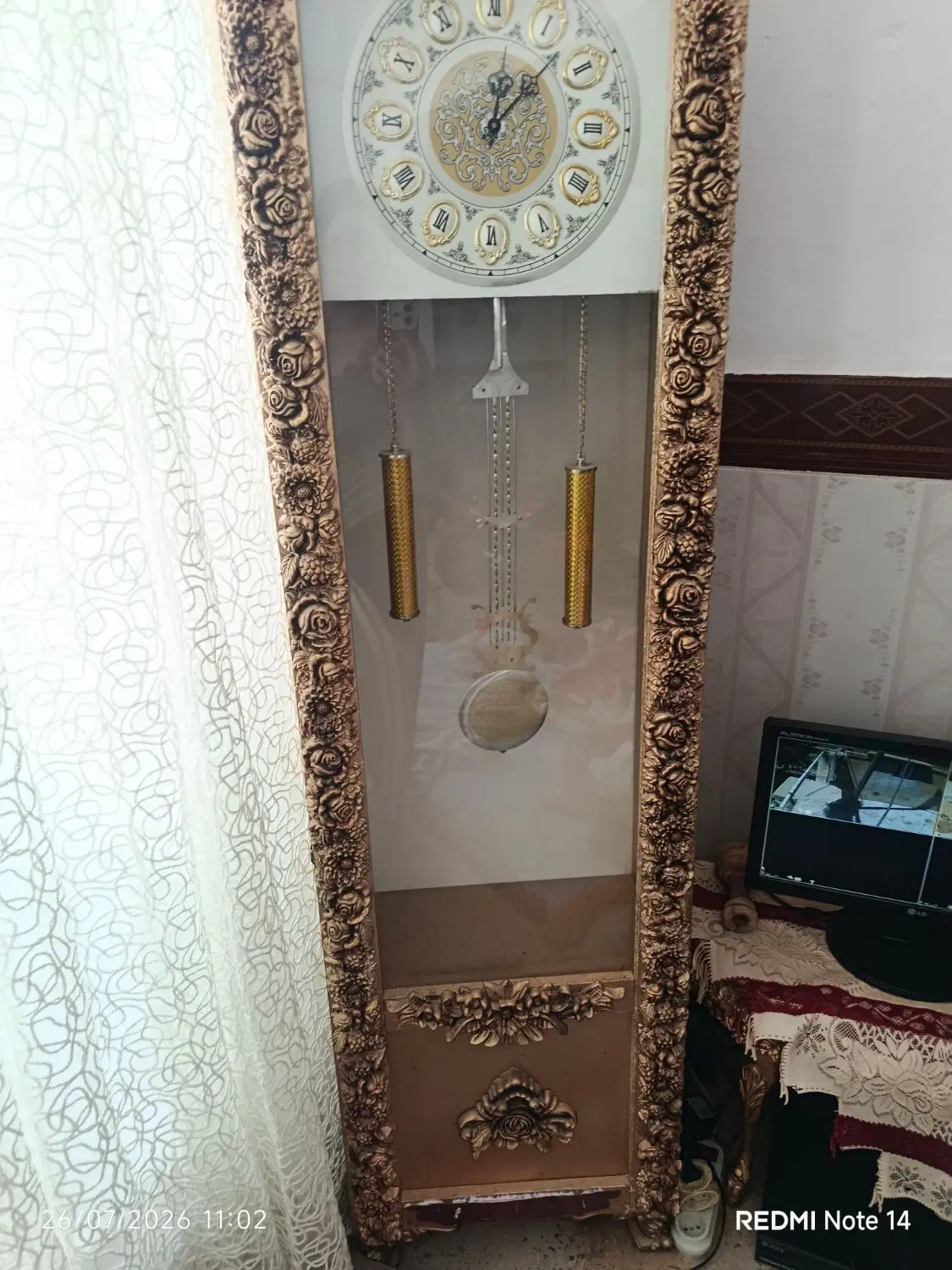 ساعت|ساعت دیواری و تزئینی|ایلام, |دیوار