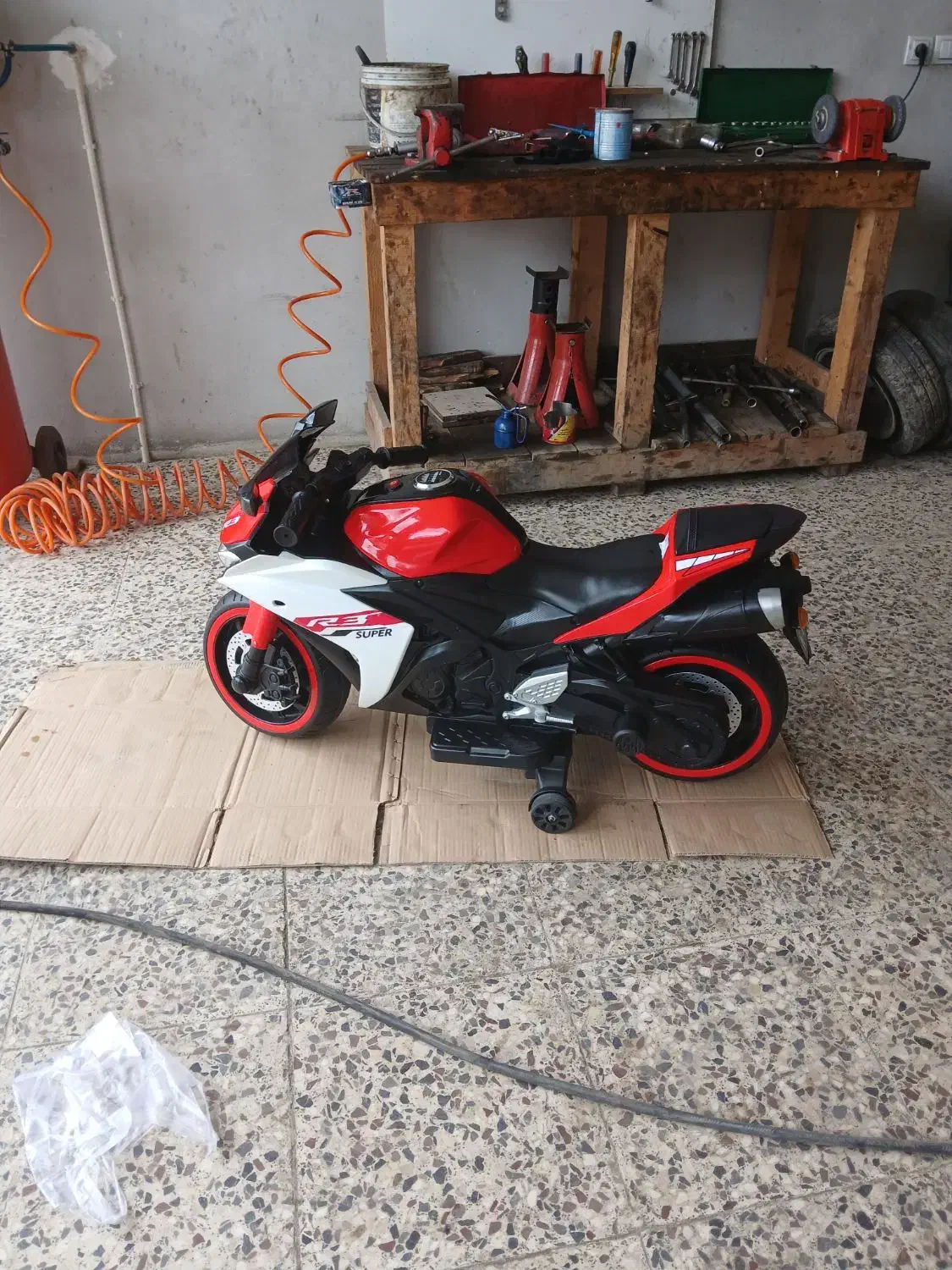 موتورشارژی|اسباب‌بازی بچه|لوندویل, |دیوار