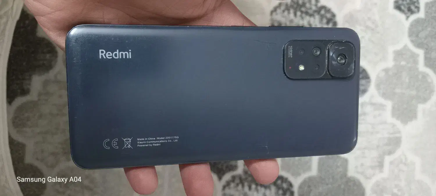 یک عدد گوشی شیامی نوت 11s|موبایل|اصفهان, شهرک امام خمینی|دیوار