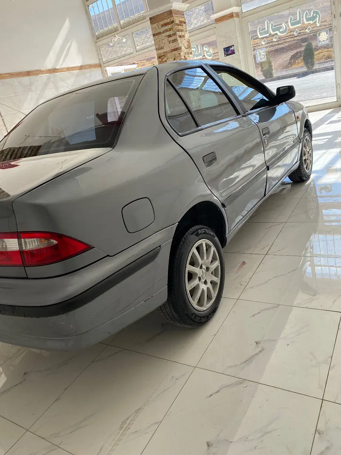 سمند LXخاکستری درجه یک موتور ۱۴۰۴|خودرو سواری و وانت|مهاباد (آذربایجان غربی), |دیوار