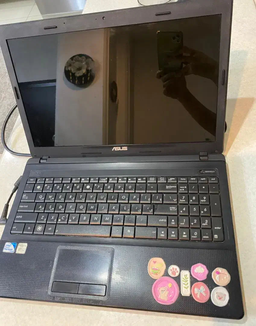 لپ تاپ ایسوس x54hy|رایانه همراه|لاهیجان, رجایی|دیوار