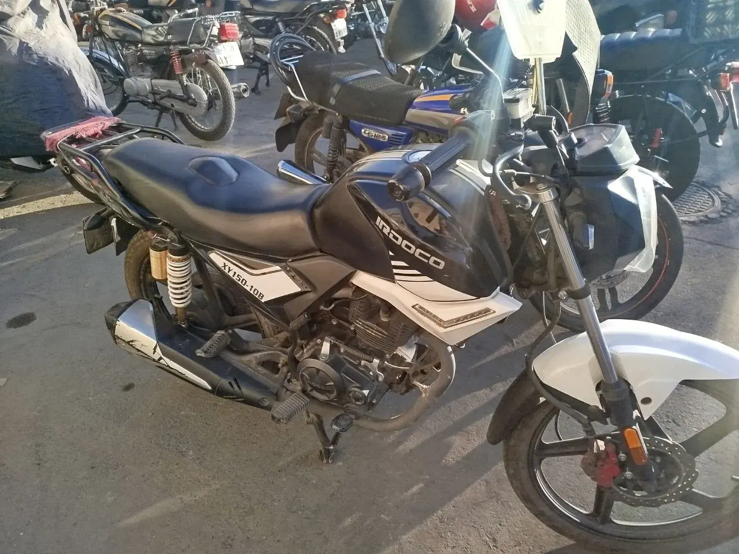 موتور سیکلت ایردوکو|موتورسیکلت|تهران, فتح|دیوار