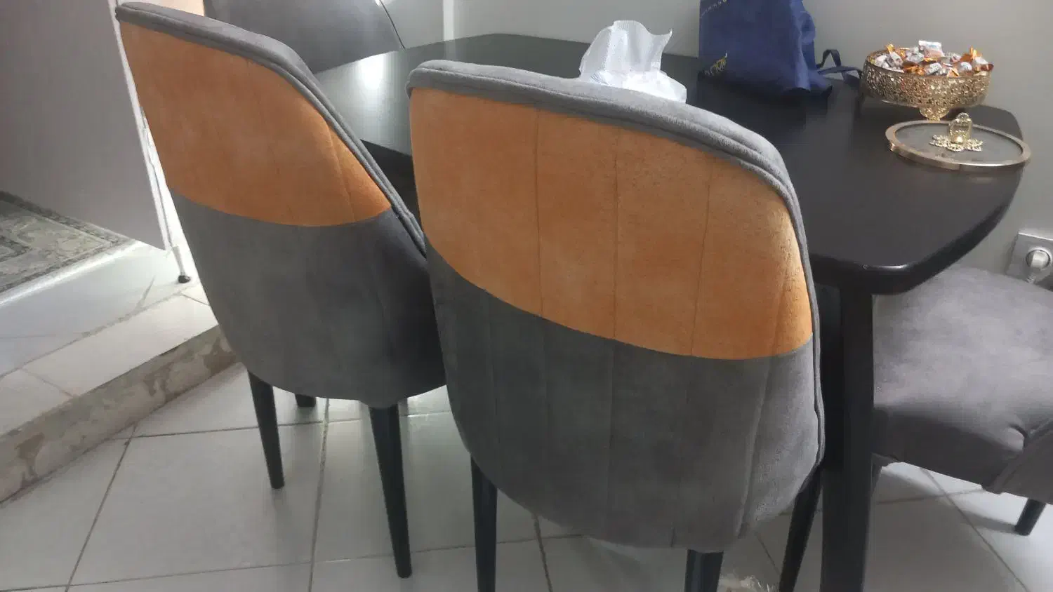 میز ناهار خوری مدرن چهارنفره|میز و صندلی غذاخوری|تهران, وصفنارد|دیوار