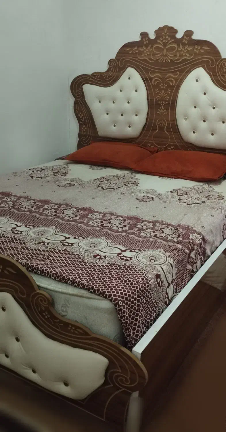 تخت خواب ام دی اف اصل|تخت و سرویس خواب|اهواز, عین ۲|دیوار