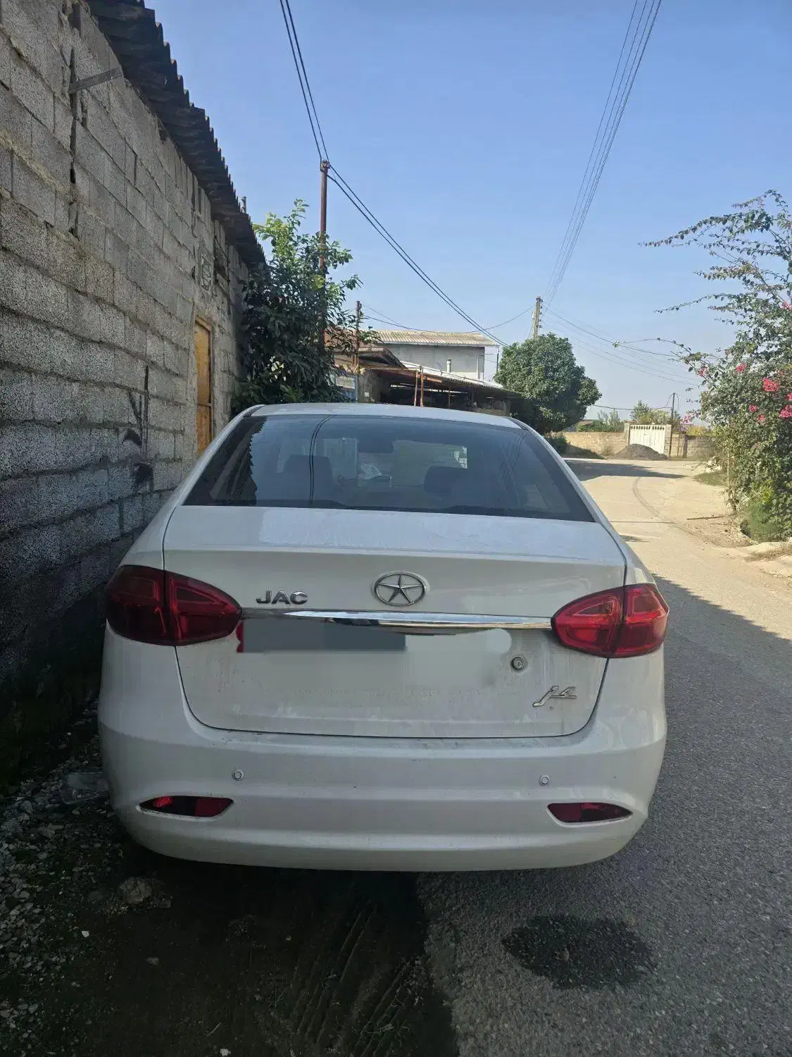 جک جی ۴ بدون رنگ|خودرو سواری و وانت|بابلسر, |دیوار