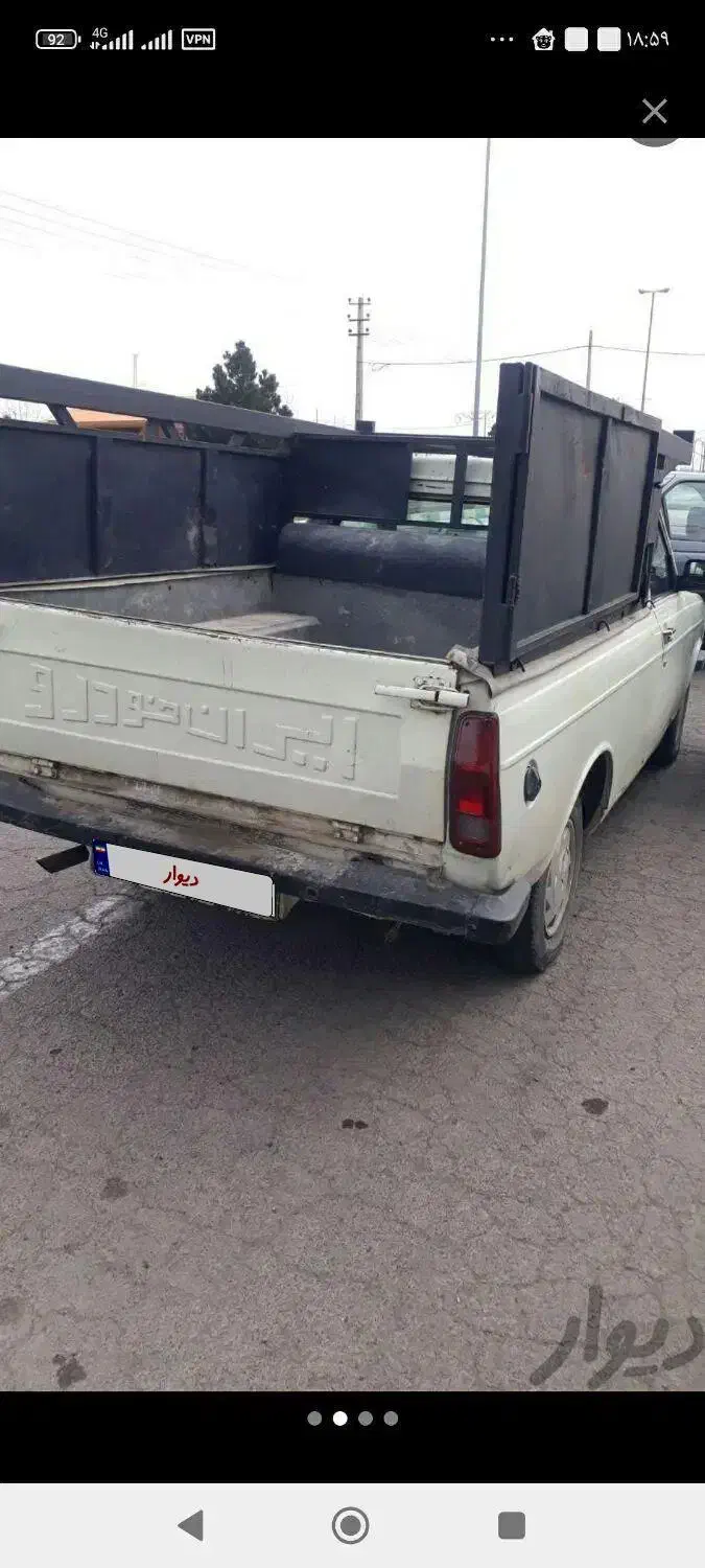 وانت 89|خودرو سواری و وانت|صائین قلعه, |دیوار