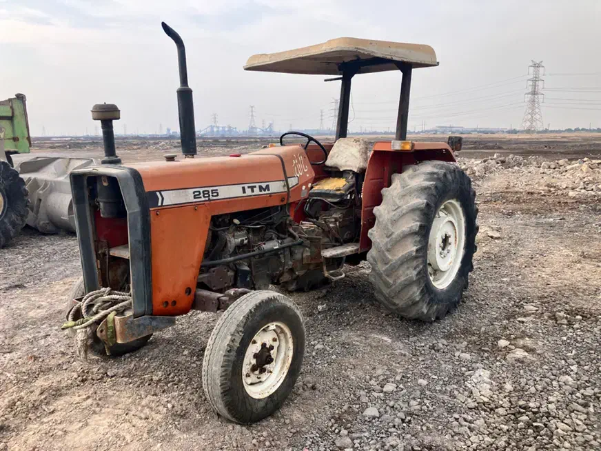 تراکتور مدل ۷۷|خودرو سنگین|اهواز, غیزانیه|دیوار