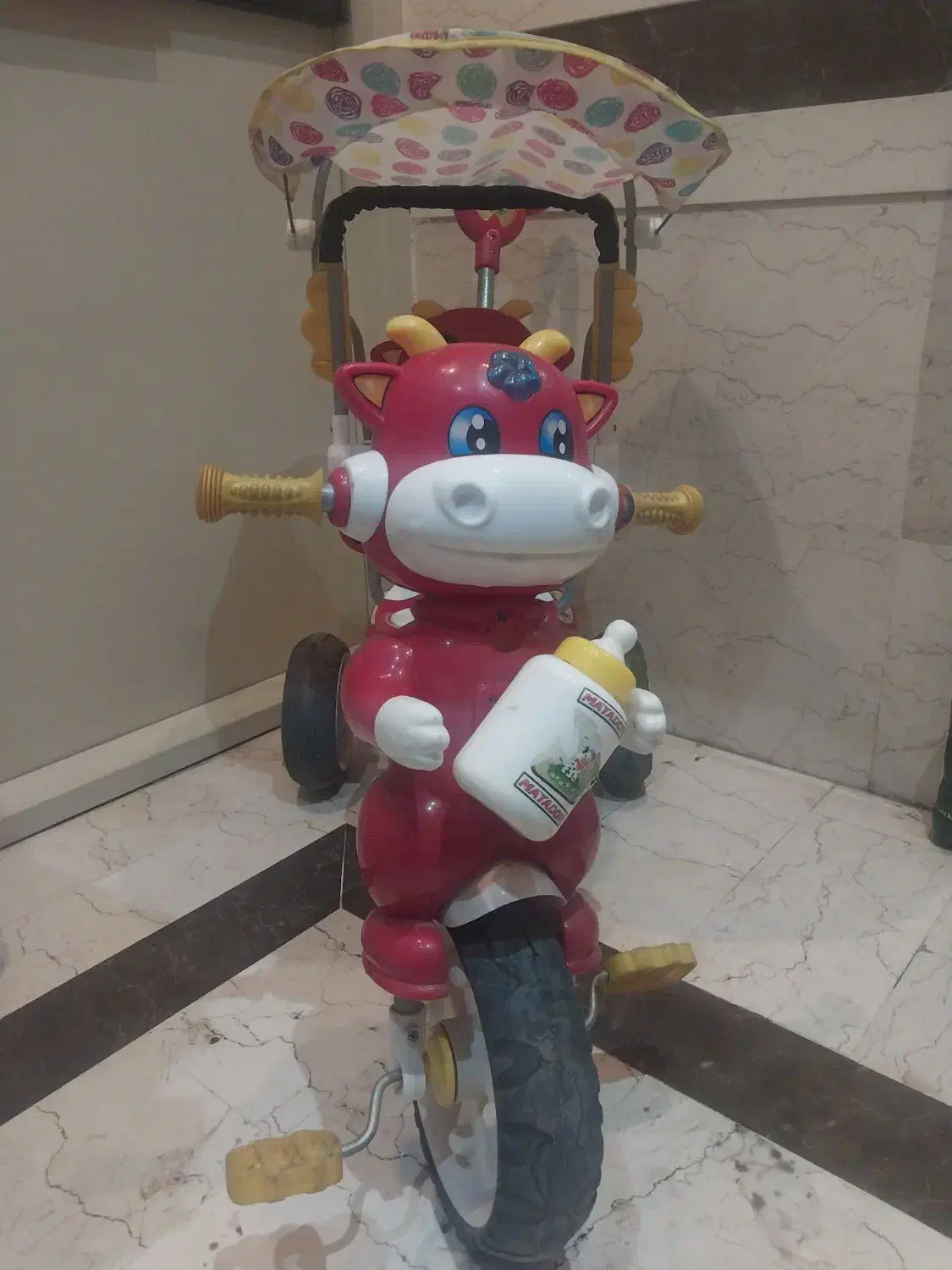 سه چرخه کودک بچه گانه بچگانه موزیکال|دوچرخه، اسکیت، اسکوتر|تهران, نبی اکرم|دیوار