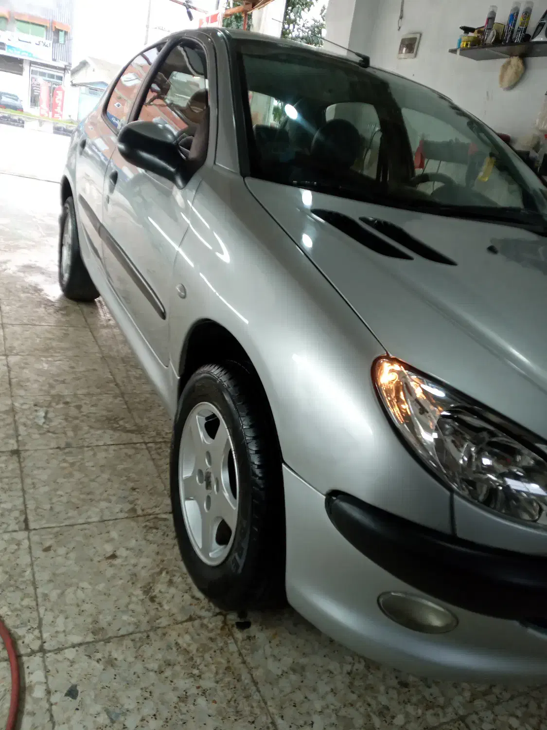 ۲۰۶ مدل ۸۳ فرانسه|خودرو سواری و وانت|بهنمیر, |دیوار