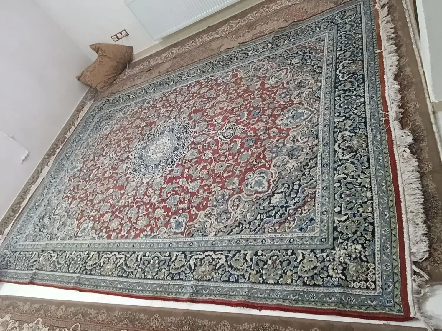 فرش ۹متری زرین قلم|فرش|اردبیل, |دیوار