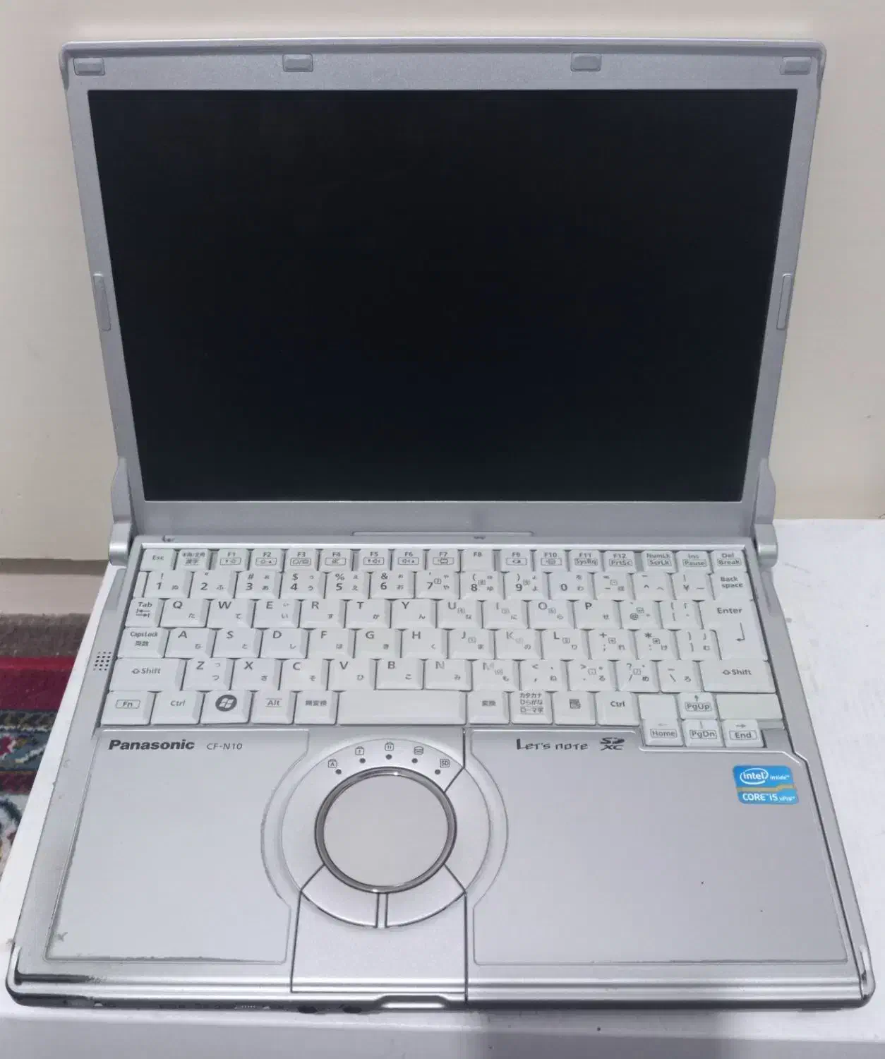 Panasonic CF-N10 EWGDS|رایانه همراه|گرگان, |دیوار