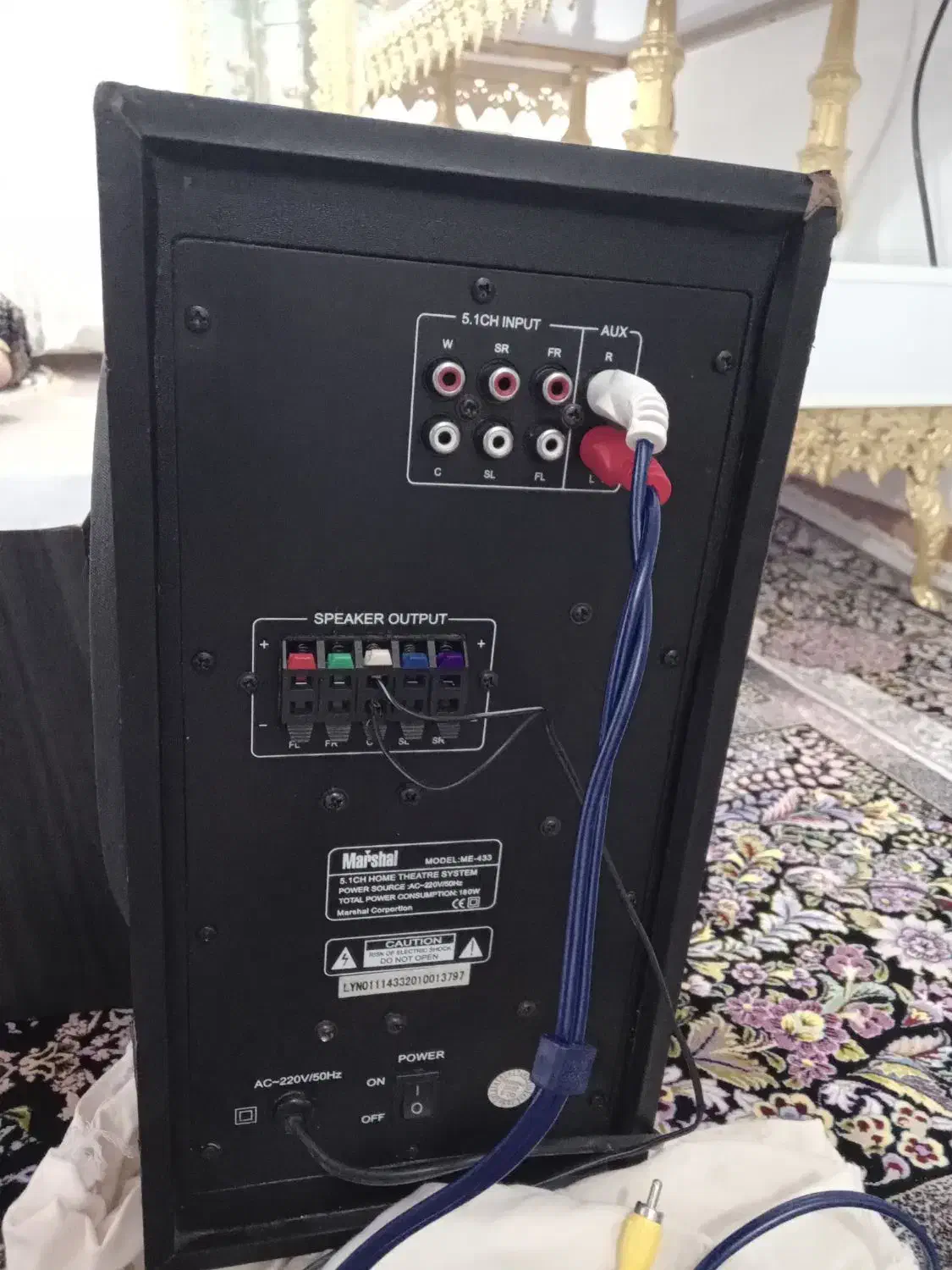 فروش سینما خانگی|سیستم صوتی خانگی|سقز, |دیوار