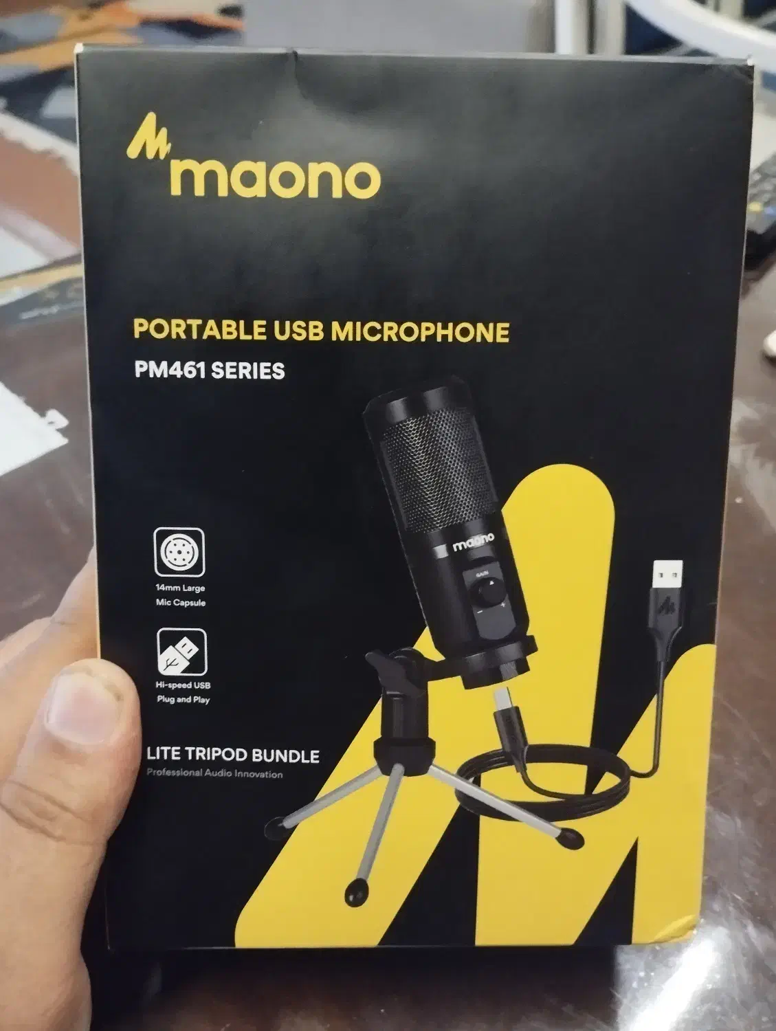 میکروفون maono AU-PM461tr|صوتی و تصویری|گنبد کاووس, |دیوار