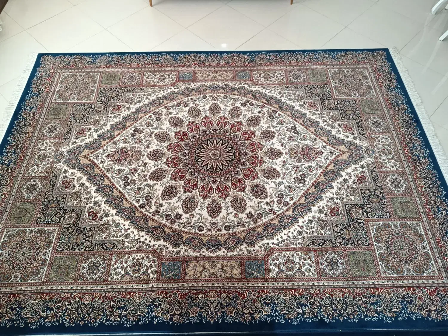 دوتخته فرش ۹متری|فرش|همدان, |دیوار