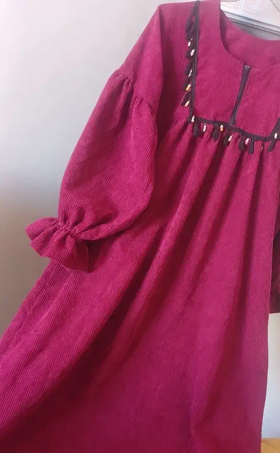 پیراهن کبریتی بلند|لباس|کوهدشت, |دیوار