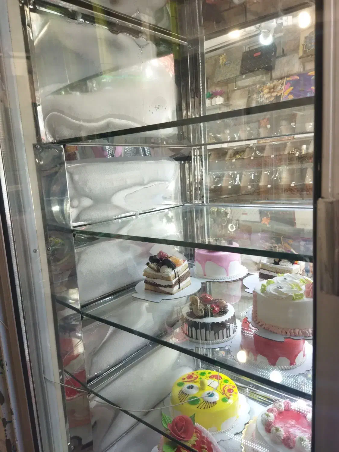 یخچال ایستاده صندوق بغل موتور فریزر تامنفی 10درجه|فروشگاه و مغازه|کرج, کلاک نو|دیوار