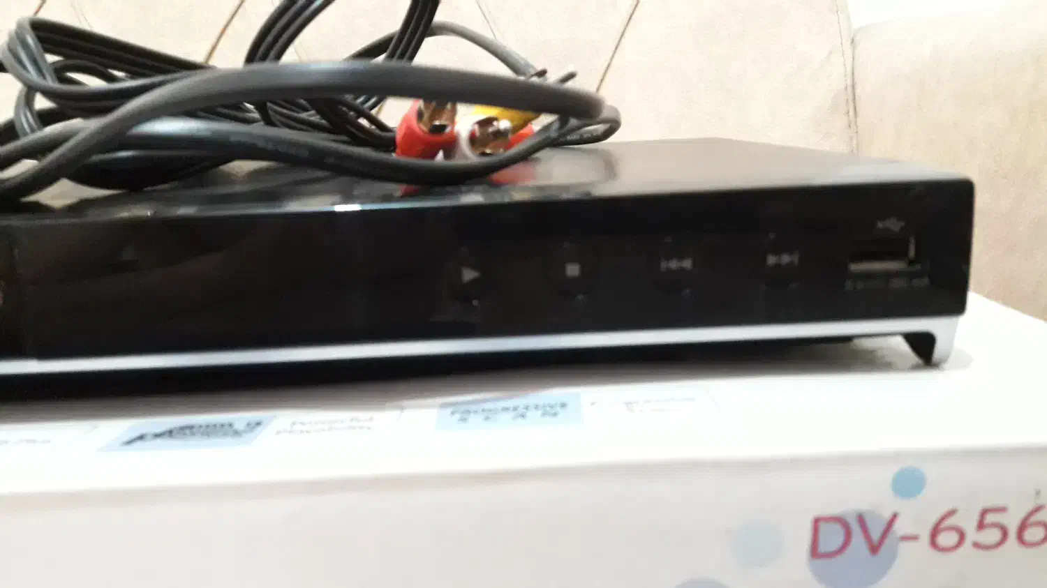 DVD player LG DV 6560 PM|پخش‌کننده DVD و ویدیو|ساری, |دیوار