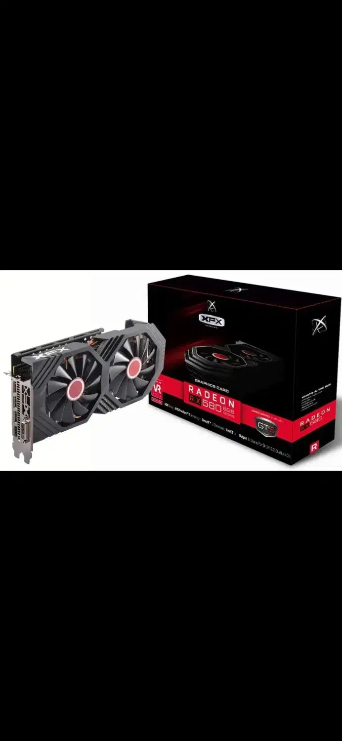 کارت گرافیک rx580|قطعات و لوازم جانبی رایانه|پاکدشت, پاکدشت (مامازند)|دیوار