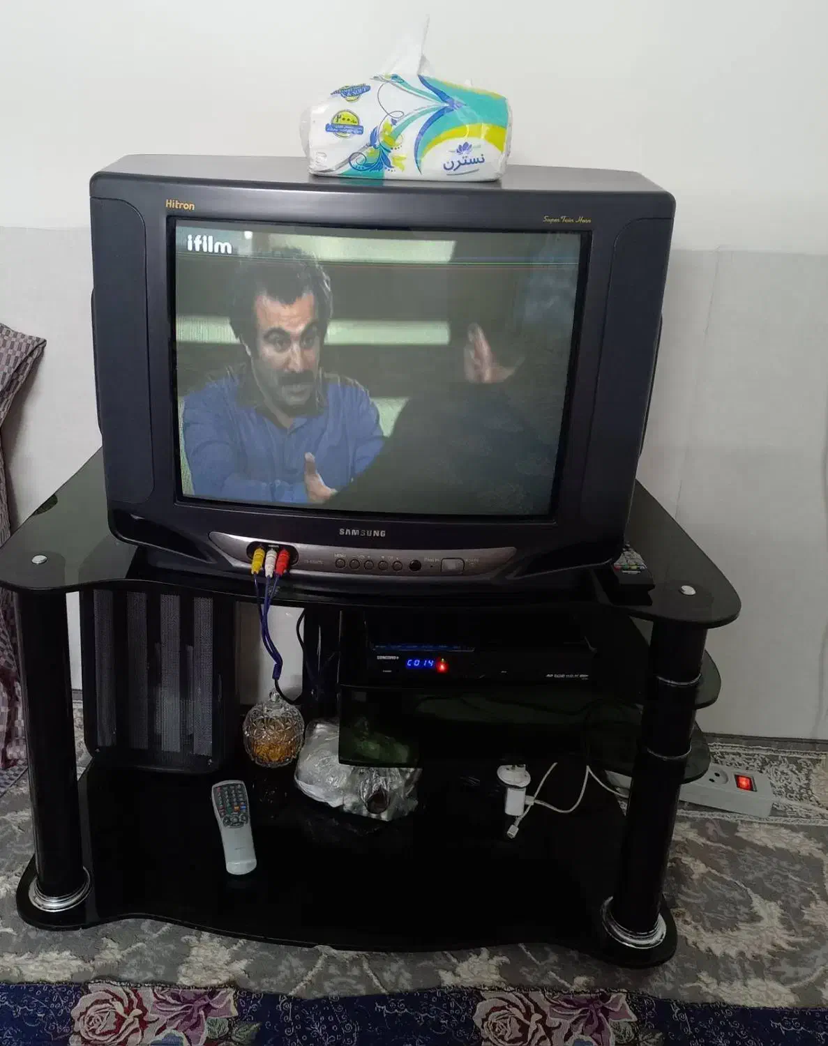 تلوزیون۲۱اینچ‌سامسونگ|تلویزیون و پروژکتور|تهران, کوثر|دیوار