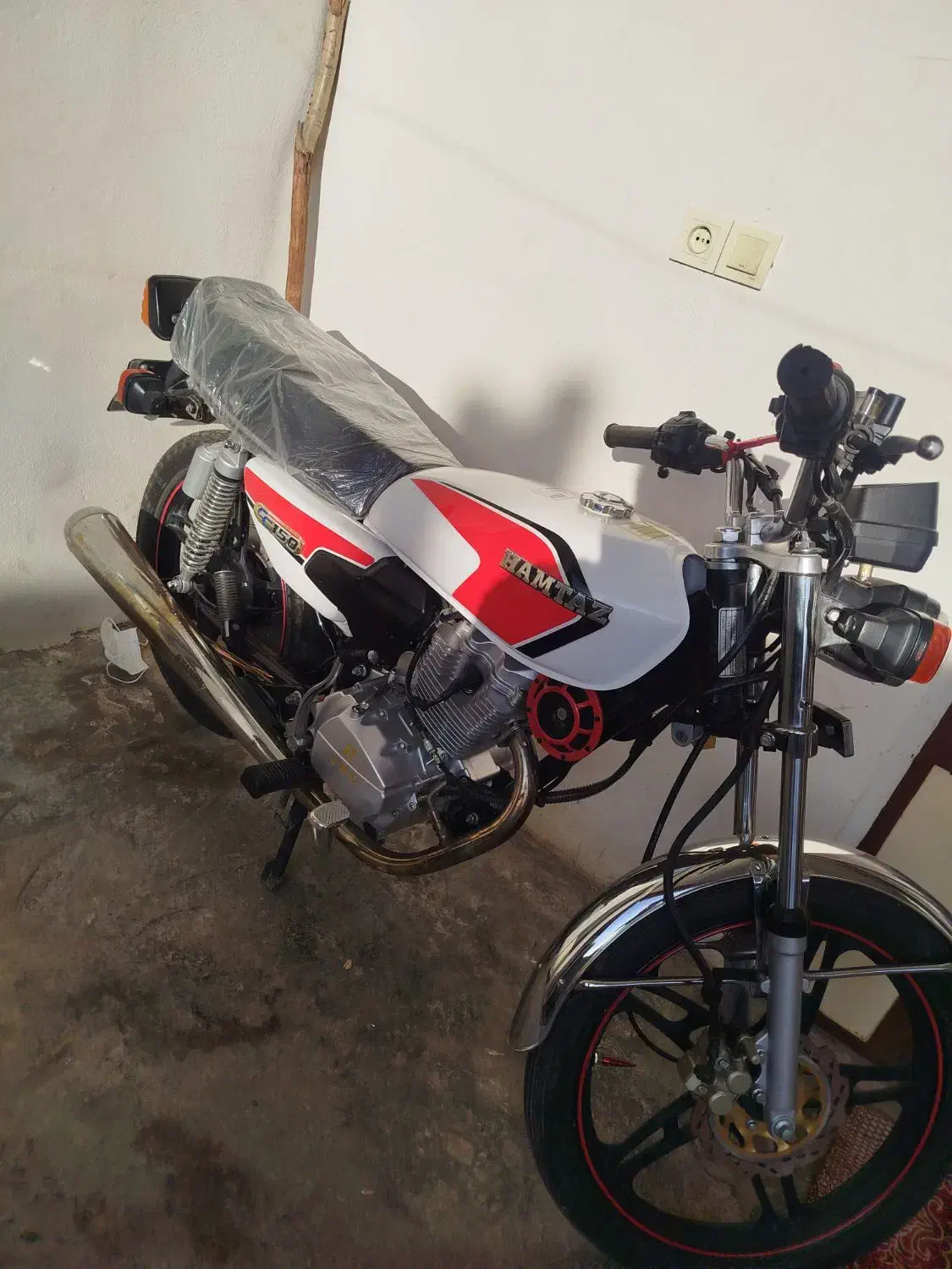 همتاز 150|موتورسیکلت|علی‌آباد کتول, |دیوار