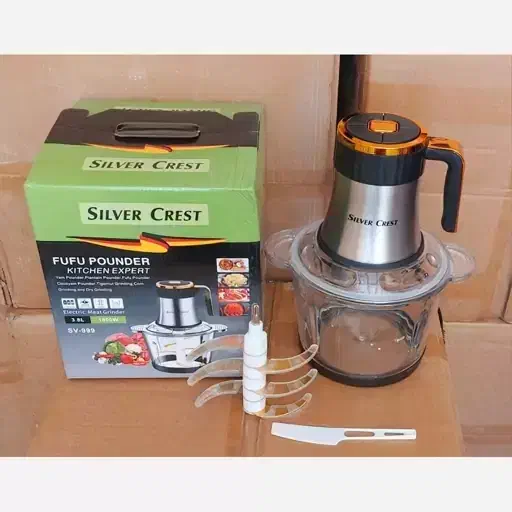 انواع خردکن کاسه استیل و پیرکس ۳.۵ لیتری|خردکن، آسیاب، غذاساز|اصفهان, شاهزید|دیوار