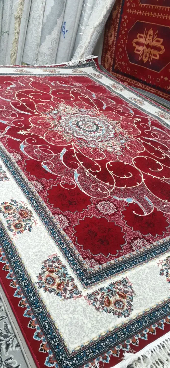 فرش ۱۲متری لاهورکاشان درهمه سایزی نقد.چک.قسط|فرش|اصفهان, شاهد|دیوار