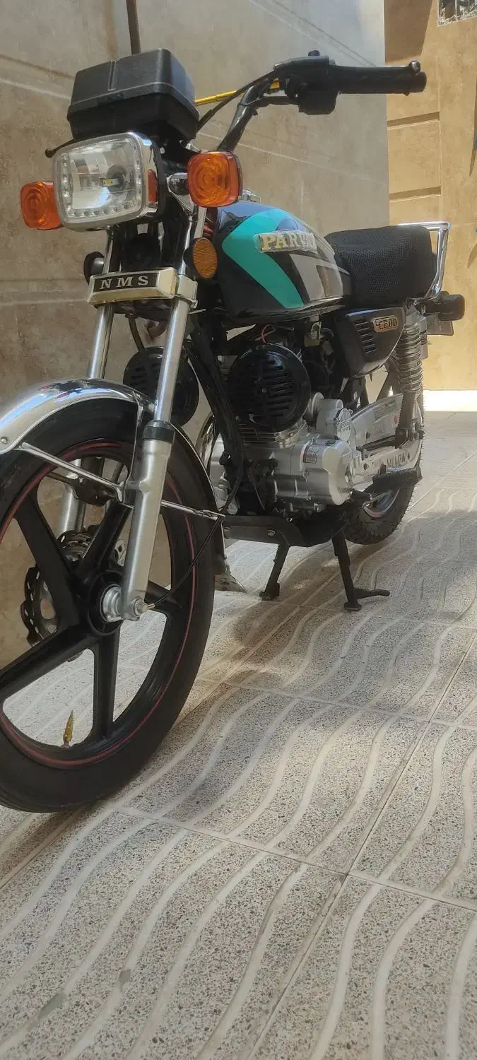 موتور 200 پرواز مدل 1401|موتورسیکلت|اردبیل, |دیوار