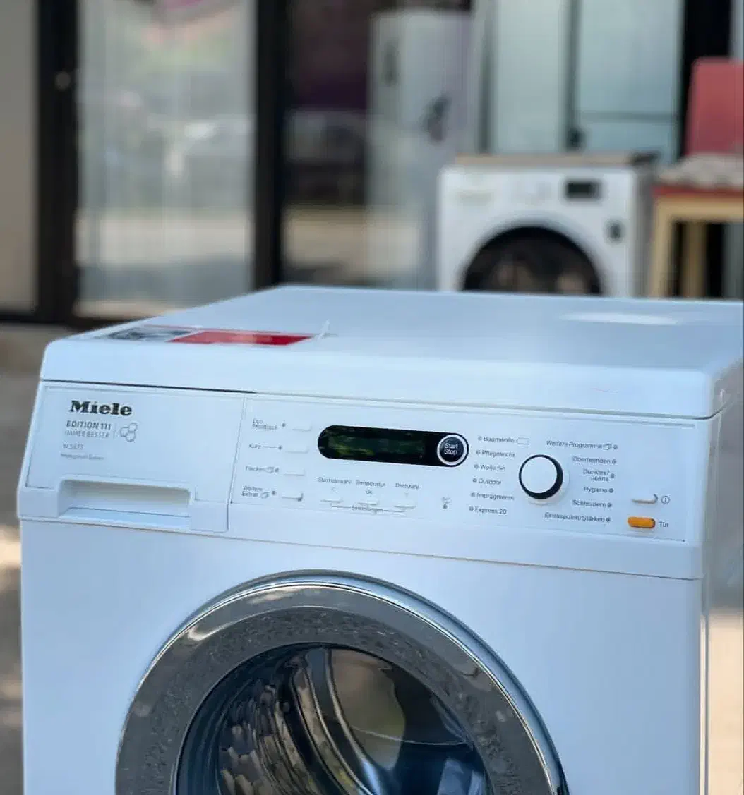 ماشین لباس شووی میله المانی ۸کیلویی|ماشین لباسشویی و خشککن لباس|اصفهان, ملکشهر|دیوار