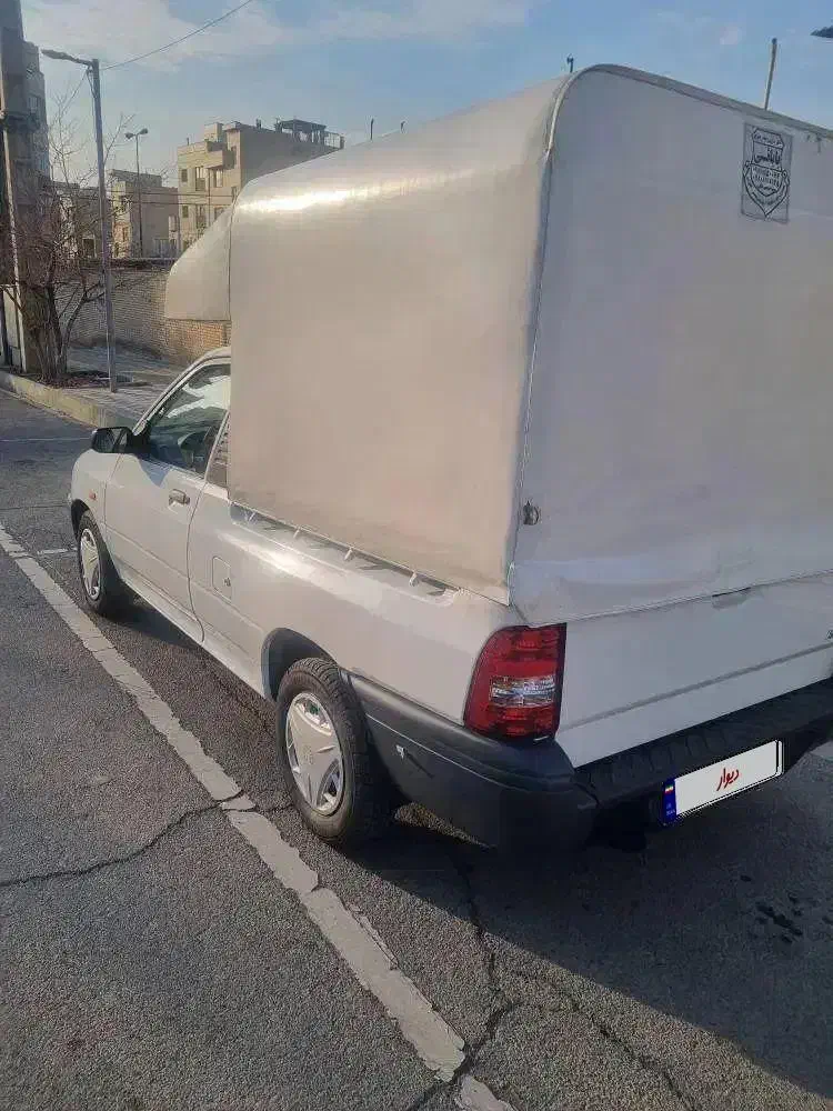 وانت پراید بیرنگ مدل ۴۰۳|خودرو سواری و وانت|تهران, مسعودیه|دیوار