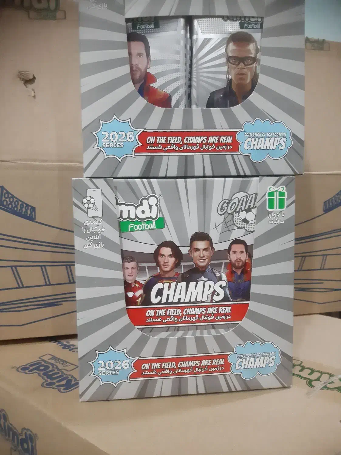 کیمدی 2026 رسید|کلکسیون و سرگرمی|بندر ماهشهر, |دیوار