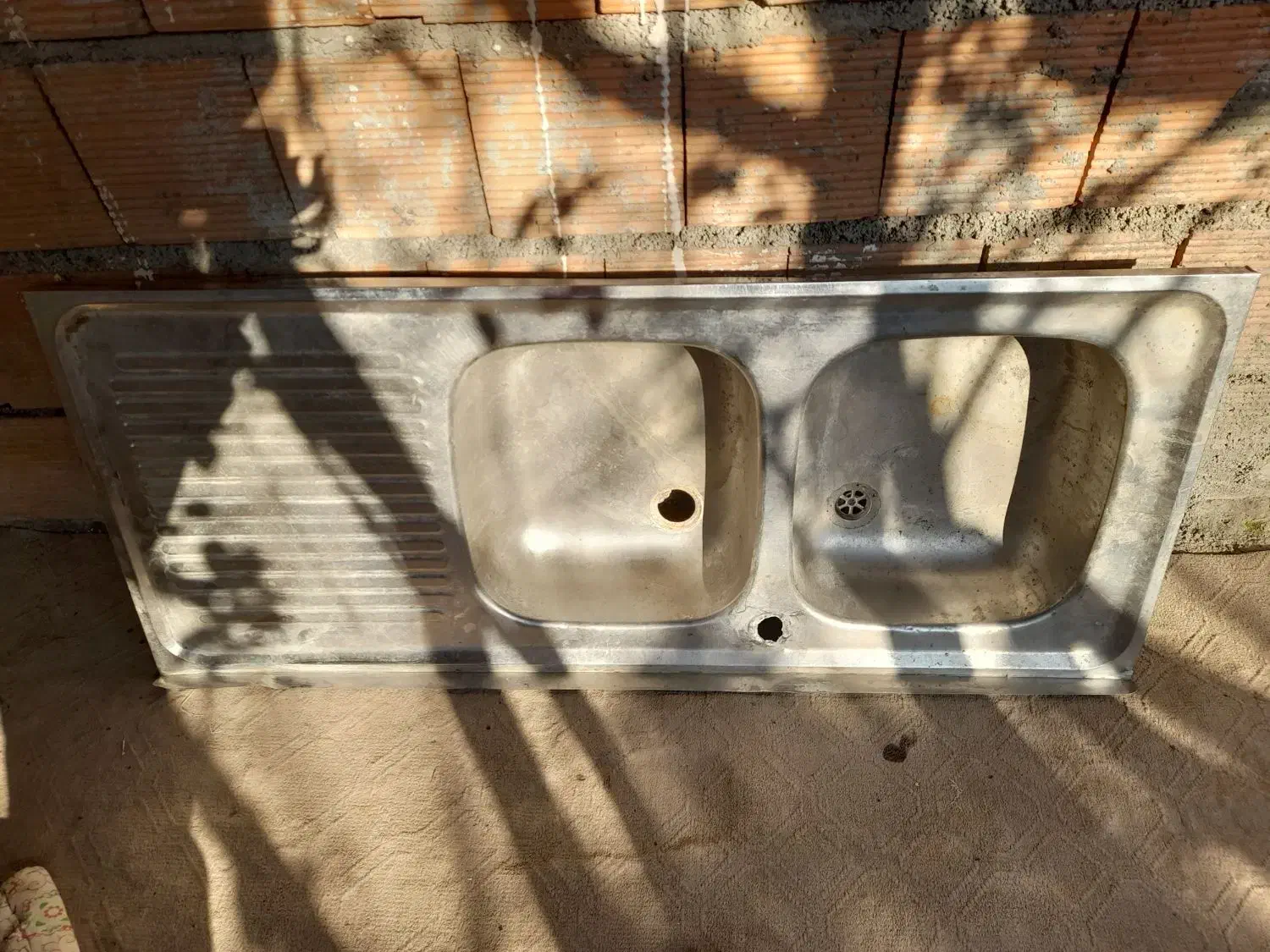 سینک ظرفشویی|آبچکان و نظمدهنده ظروف|علیآباد کتول, |دیوار