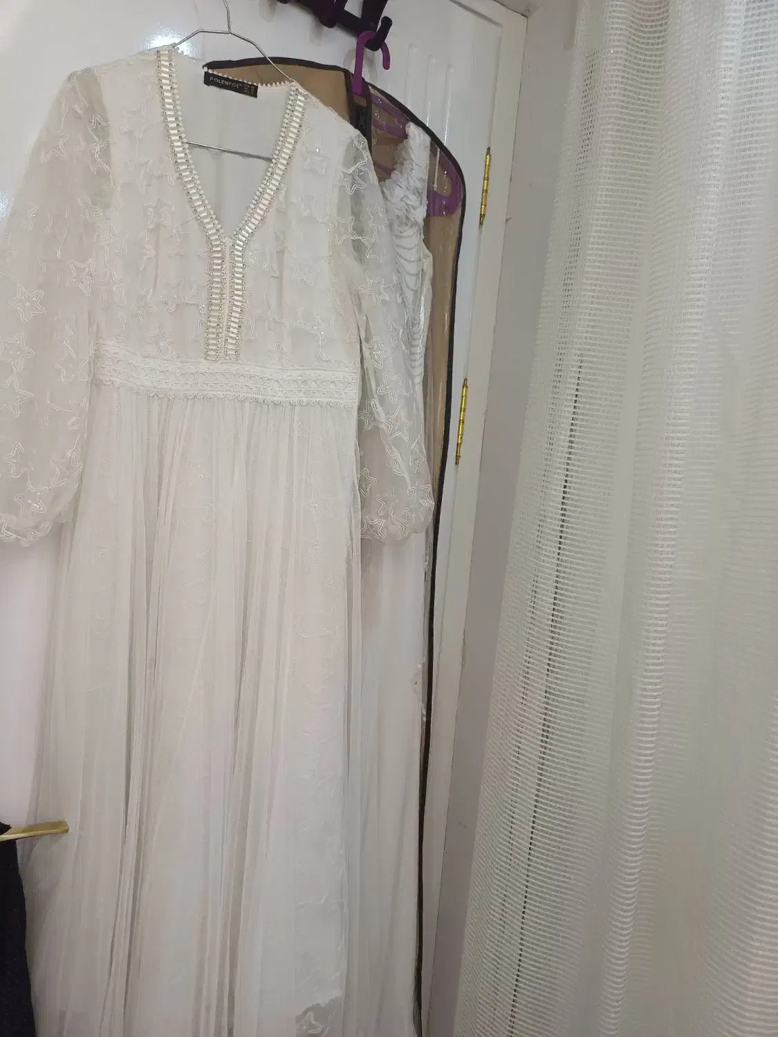 لباس عقدکنان و عروسی سایز ۳۸|لباس|پاکدشت, پاکدشت (مامازند)|دیوار