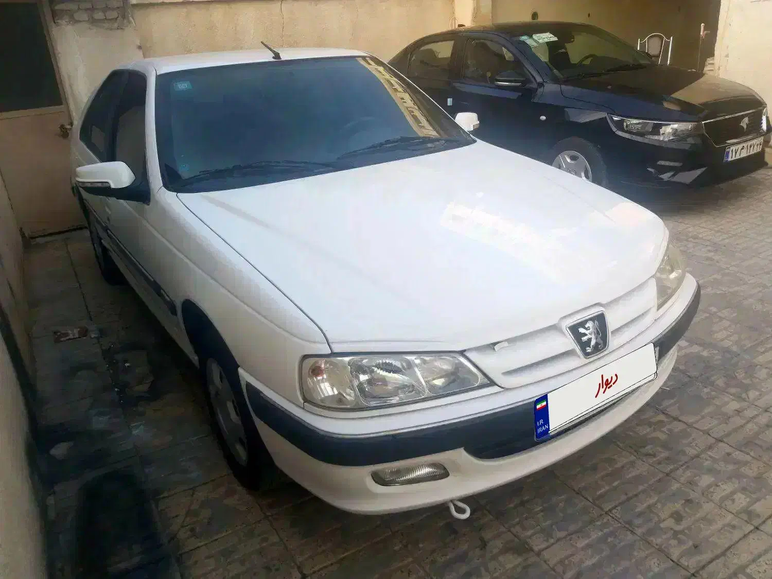 پارس موتور جدید بدون رنگ شاسی پلمپ|خودرو سواری و وانت|ایلام, |دیوار