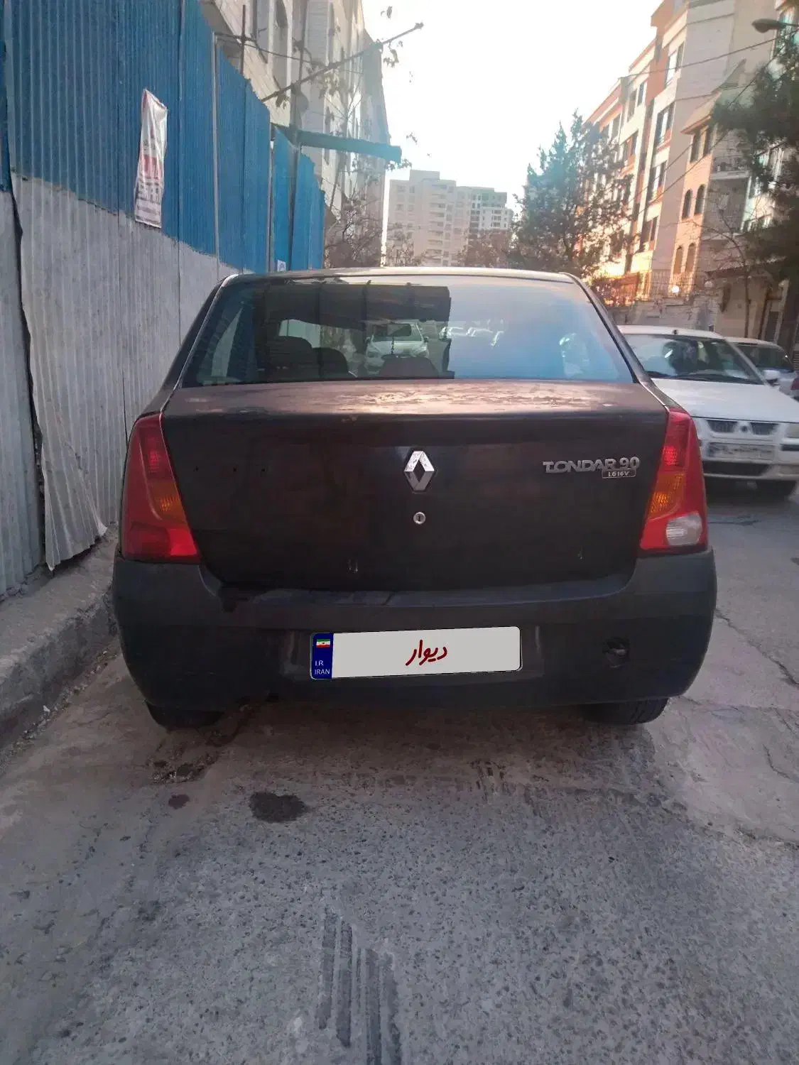 تندر۹۰مدل ۸۷ پارس خودرو|خودرو سواری و وانت|تهران, فرودگاه مهرآباد|دیوار