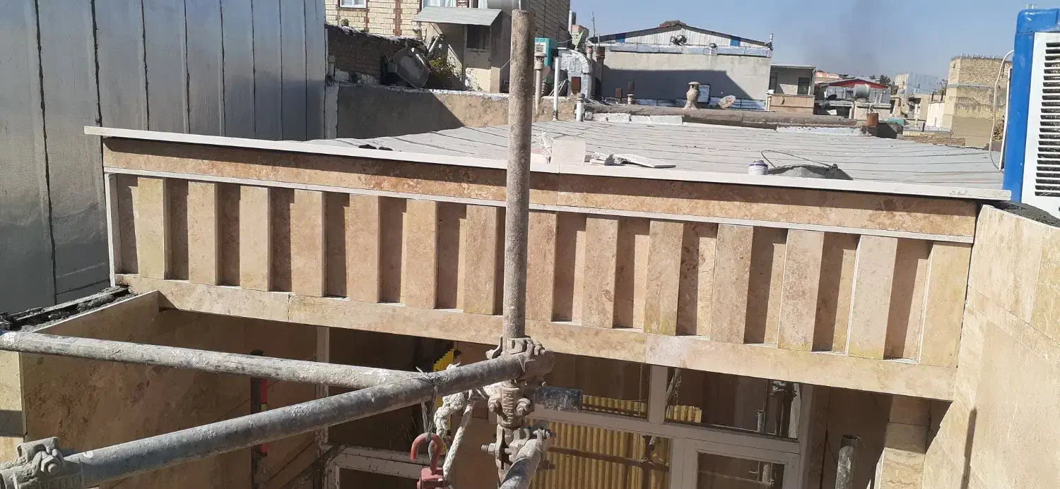 انجام نما ساختمان کاشی سرامیک پله و نرده سنگی و۰۰۰|خدمات پیشه و مهارت|کرمانشاه, |دیوار