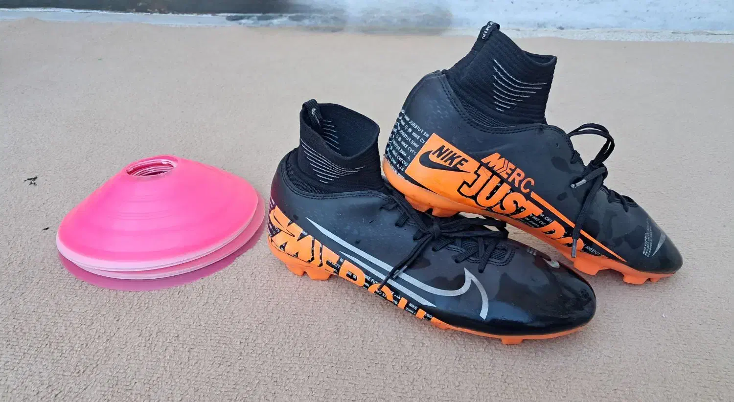 استوک ساق دار نایک سایز ۴۳ با مانع|کیف، کفش، کمربند|زنجان, |دیوار