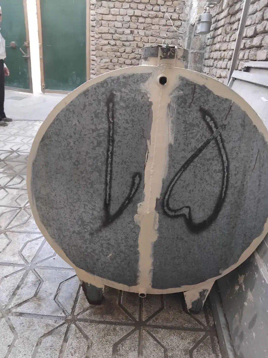 تانکر آب ۱۰۰۰ لیتری|مصالح و تجهیزات ساختمان|مشهد, شهید بصیر|دیوار