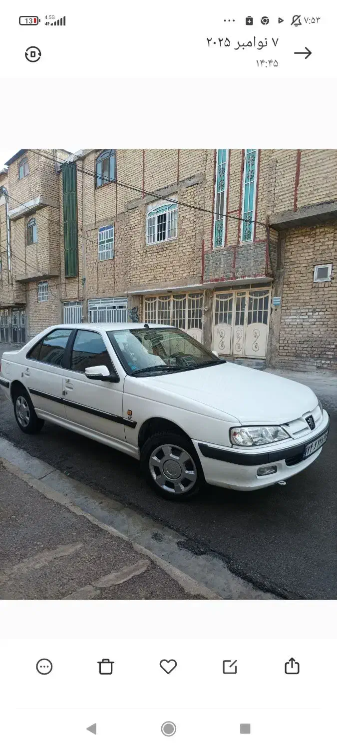 پارس تیو فایو گاز سیمی مدل1400|خودرو سواری و وانت|مرودشت, بیست متری بیمارستان|دیوار