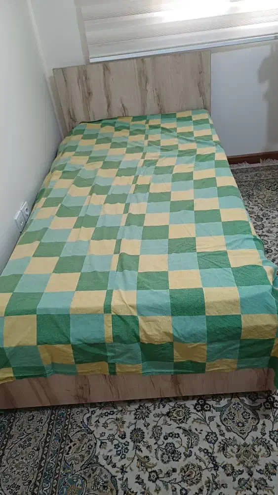 تخت کمد و میز تحریر|تخت و سرویس خواب|رودهن, |دیوار