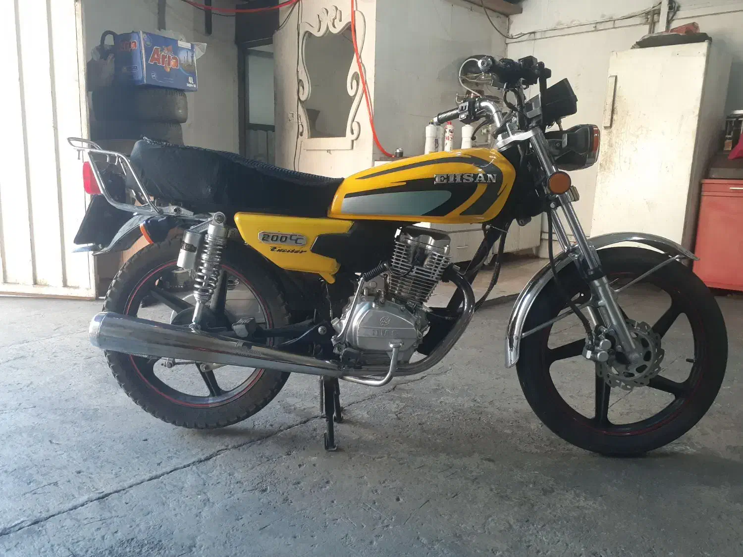 موتور احسان ۲۰۰|موتورسیکلت|گرگان, |دیوار