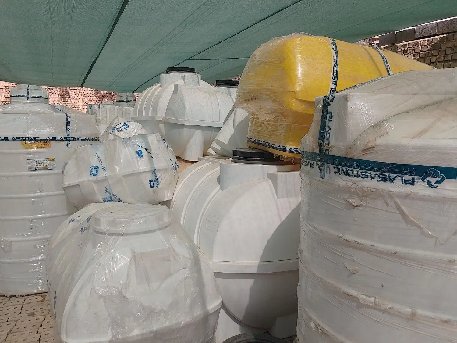 فروش مخزن آب سه لایه ضد جلبک با چک صیادی|مصالح و تجهیزات ساختمان|تربت جام, مطهری|دیوار