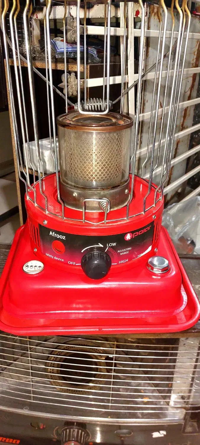 چراغ پلار باک پایین|بخاری، هیتر، شومینه|کرج, شهرک فهمیده|دیوار