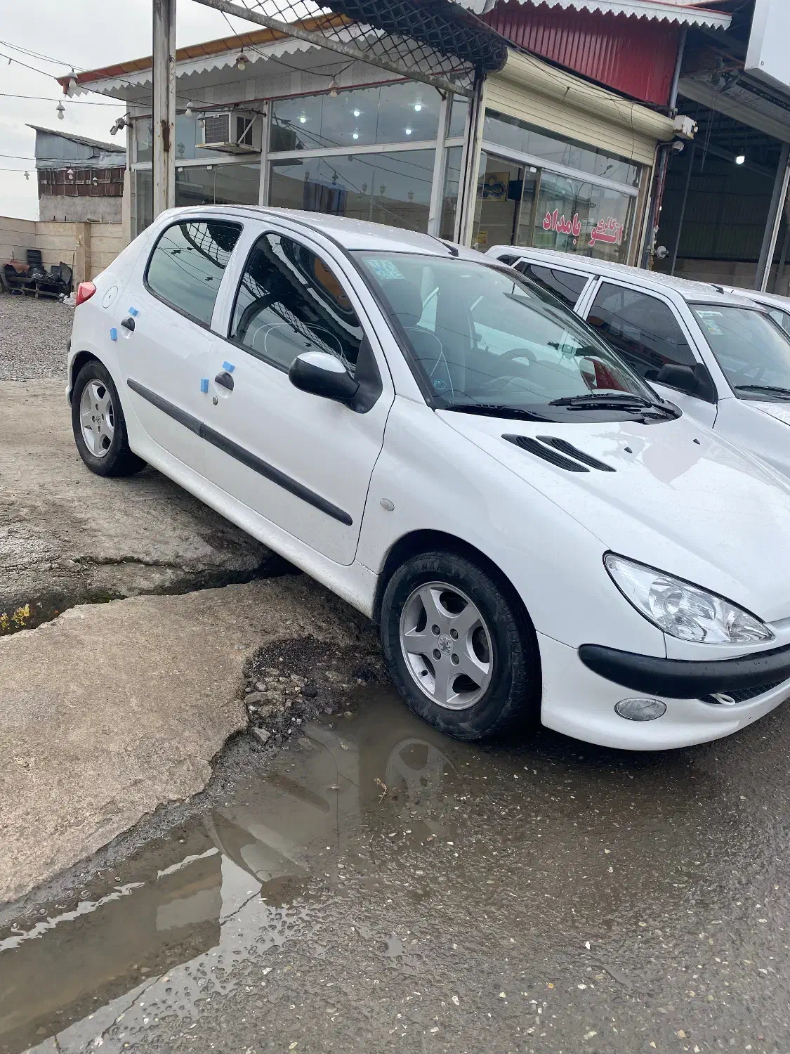 206مدل 95تیپ ۳|خودرو سواری و وانت|رشت, دخانیات|دیوار